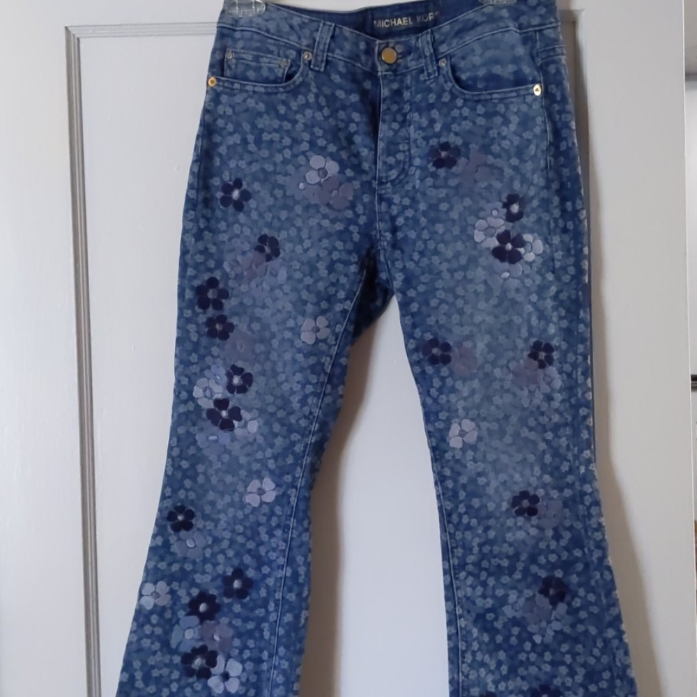 Michael Kors button-fly jeans